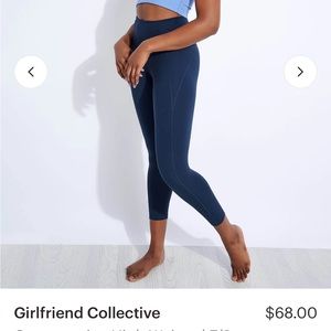 girlfriend collective 7/8 leggings